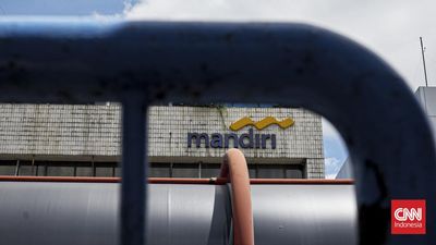 Bank Mandiri Raup Laba Rp8,9 T hingga Februari 2026