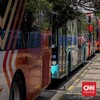 Ada Jakarta Maraton, Rute Transjakarta Ini Baru Mulai Beroperasi Siang