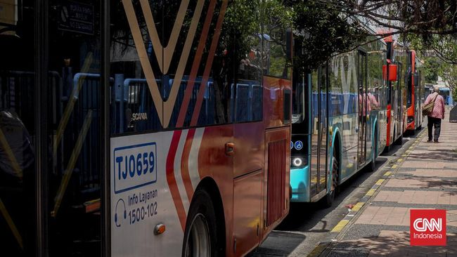 Mulai 1 Mei 2024, Naik Bus Transjakarta ke Bandara Soetta Cuma Rp3.500