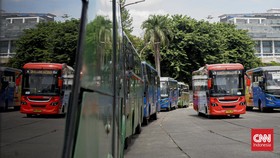 Pria Adang TransJakarta di Sarinah, Polisi Duga Depresi Berat