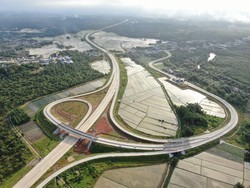Arus Balik Lebaran, Volume Kendaraan di Jalan Tol Trans Sumatera Naik 113%