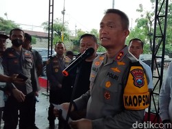 Ini Bahan Peledak yang Tersimpan di Gudang Mako Brimob Surabaya Saat Meledak