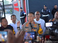 Kapolda Jatim Sebut 10 Orang Luka Akibat Ledakan di Mako Brimob Surabaya