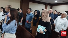Hakim Tolak Eksepsi Karen Agustiawan di Kasus Dugaan Korupsi LNG