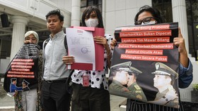 KontraS Datangi Istana, Minta Kejelasan soal Pangkat Jenderal Prabowo