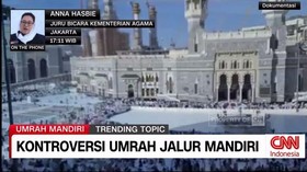 VIDEO: Kontroversi Umrah Jalur Mandiri