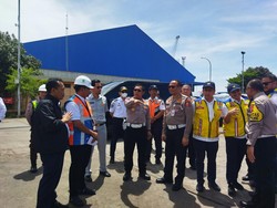 Polri Prediksi 99 Ribu Pemotor Mudik dari Jawa ke Sumatera Tahun Ini