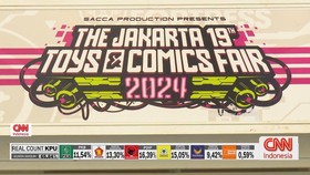 Kumpul Hobi & Komunitas Di Jakarta Toys And Comic Fair 2024