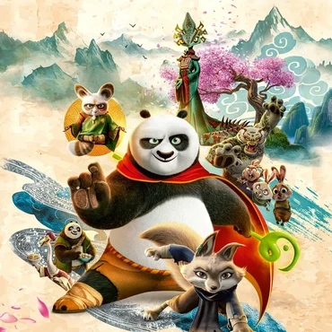 Sinopsis 'Kung Fu Panda 4' Kisah Po Usai Pensiun sebagai The Dragon Warrior