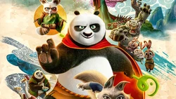 Sinopsis 'Kung Fu Panda 4' Kisah Po Usai Pensiun sebagai The Dragon Warrior