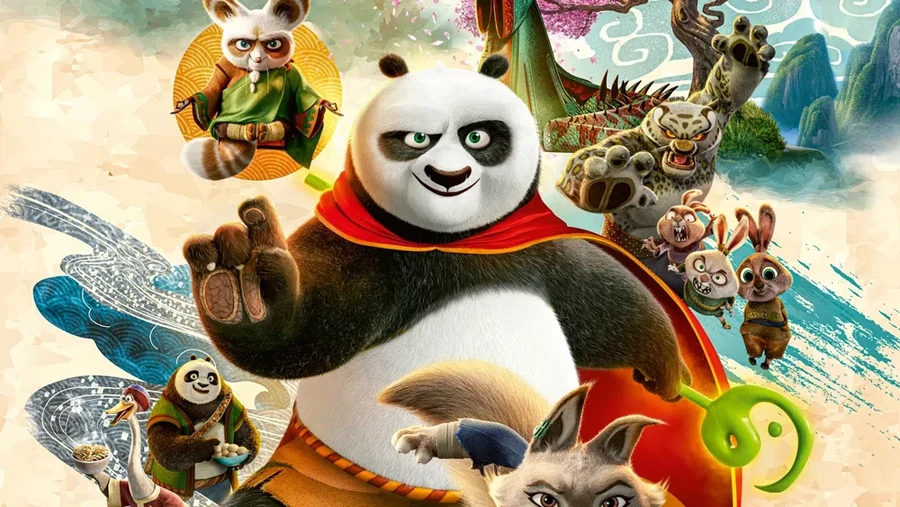 Kung Fu Panda 4