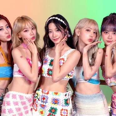 Lirik Lagu Smart - LE SSERAFIM