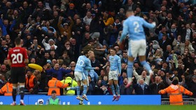 Hasil Liga Inggris: Foden dan Haaland Cetak Gol, Man City Hancurkan MU