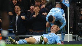 Hobi Baru Haaland dan Foden: Bobol Gawang MU di Derby Manchester