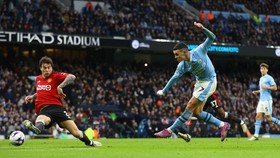 FOTO: Comeback Istimewa Man City di Derby Manchester