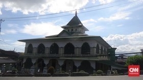 Jelajah Masjid An-nur Batu Merah, Masjid Tua Simbol Perdamaian Ambon