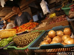 Harga Sembako Jogja Hari Ini 18 Mei 2024: Bawang Merah Rp 41 Ribuan Sekilo