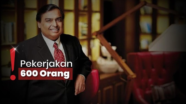 Bak Hotel! Intip Rumah Crazy Rich India, Mukesh Ambani Miliki 27 Lantai