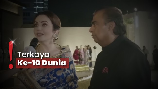 Sosok Mukesh Ambani Crazy Rich India Undang Rihanna ke Pranikah Anaknya