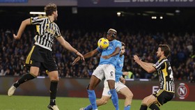 Hasil Liga Italia: Ditekuk Napoli, Juventus Makin Sulit Kejar Inter