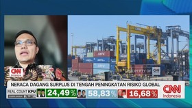 VIDEO: Neraca Dagang Surplus Di Tengah Peningkatan Risiko Global