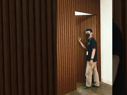 6 Inspirasi Pintu Kamuflase, Bikin Rumah Jadi Lebih Rapi dan Elegan