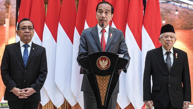 Ma'ruf Amin Jadi Plt Presiden Tiga Hari Selama Jokowi di Australia