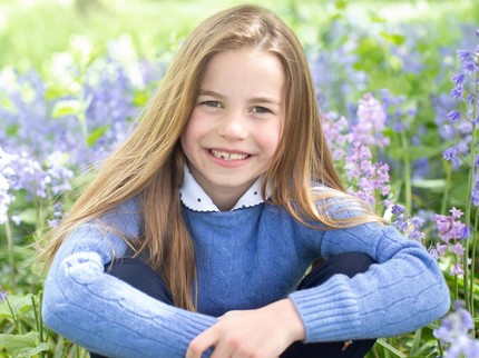 5 Potret Princess Charlotte Putri Pangeran William Dinobatkan Jadi Anak Terkaya di Dunia