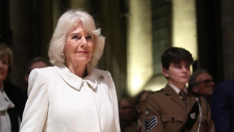 Ratu Camilla dari Kerajaan Inggris