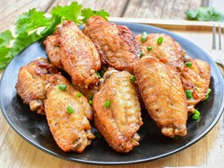 Resep Sayap Ayam Goreng Bumbu Ngohiong, Renyah Rasanya Sedap Aromanya