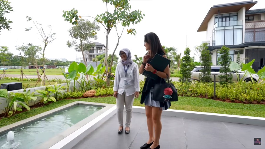 Rumah baru Luna Maya