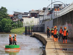 Antisipasi Banjir, Gerindra DKI Harap 13 Sungai di Jakarta Dikelola Pemprov