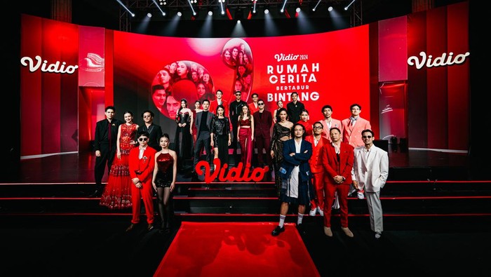 Vidio Akan Merilis 15 Judul Serial Indonesia Terbaru, Siap Menemani Beauties Sepanjang Tahun 2024!