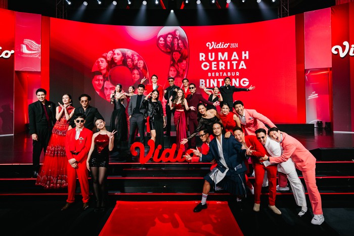 Sederet artis papan atas yang juga cast di Vidio Original Series