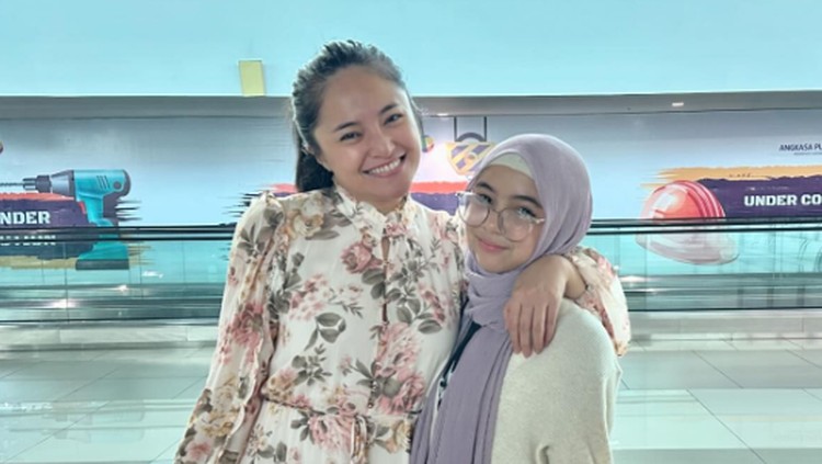 Sienna dan Marshanda Sienna dan Marshanda
