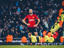 Kecil Peluang Amrabat Bertahan di MU Musim Depan