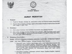 Isi, Tujuan, Sejarah dan Arti Supersemar yang Jadi Tonggak Lahirnya Orde Baru