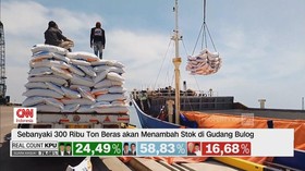 VIDEO: Tambahan Beras Impor Jelang Ramadan