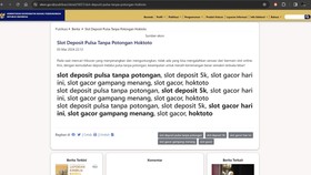 Situs Kemenko Perekonomian Diduga Dijebol Hacker, Sempat Promosi Judi