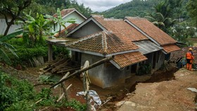 288 Warga Morowali Mengungsi Akibat Tanah Bergeser