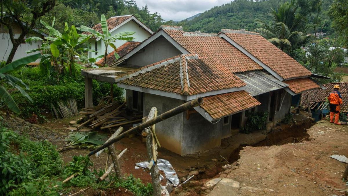 288 Warga Morowali Mengungsi Akibat Tanah Bergeser