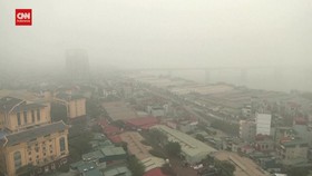 VIDEO: Hanoi Jadi Kota dengan Polusi Terparah Hari Ini