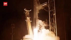 VIDEO: SpaceX Kirim 3 Astronaut dan 1 Kosmonaut ke ISS