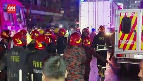 VIDEO: Korban Tewas Kebakaran Mal di Dhaka Bangladesh Jadi 46 Orang