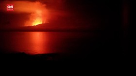 VIDEO: 'Nyala Api' La Cumbre di Galapagos