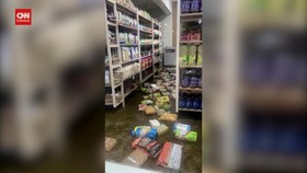 VIDEO: Hujan Deras Picu Banjir Bandang di Argentina