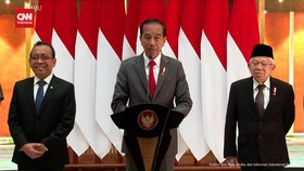 VIDEO: Jokowi Ogah Tanggapi Suara PSI Naik Signifikan: Tanya KPU