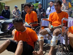 Pelaku Jambret di Kelapa Gading Konsumsi Sabu Sebelum Beraksi
