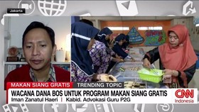 VIEO: Wacana Dana Bos untuk Program Makan Siang Gratis