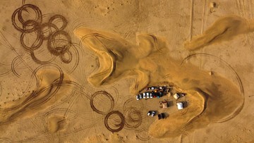 Israel Diam-diam Punya 2 Pangkalan Militer Rahasia di Gurun Irak